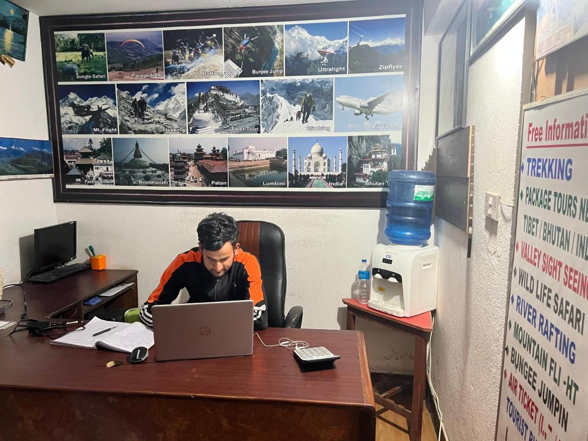 Holy Land Hotel Nepal Katmandou Extérieur photo